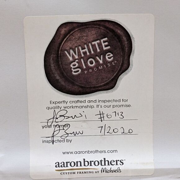 In Congress July 4 1776 US Declaration of Independence Printed Frame 18x19 - Picture 3 of 13